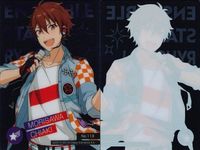 カード あんさんぶるスターズ あんスタ まとめ クリア 守沢 千秋 明星 スバル 仙石 忍 しのぶ 113 112 107 カードコレクションガム コレクション サムネイル 4