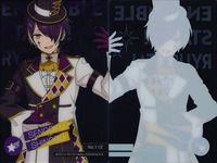 カード あんさんぶるスターズ あんスタ まとめ クリア 守沢 千秋 明星 スバル 仙石 忍 しのぶ 113 112 107 カードコレクションガム コレクション サムネイル 3