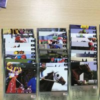 送料無料 ノーマルコンプ 102種 競馬 クラシック road to the winner 98 年度 上半期 チェックリスト 応募券 e461 0620 o15-1 サムネイル 5