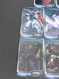 ガンダム総集編ウェファーチョコ 機動戦士ガンダムアニバーサリーカード ウエハース ガンダムSEED ディアッカ ジャスティスガンダム ガイアガンダム サムネイル 5