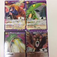 ミラクルバトルカードダス ミラバト カード まとめ トリコ デビル大蛇 七色 ハニードラゴン 小松 ギャングフッド ネッシー サムネイル 3