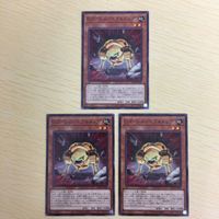 Yu-Gi-Oh G Golem Pebble Dog Normal Trading Card Lot