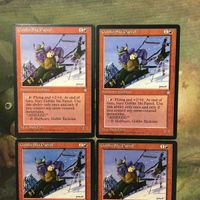 MTG マジックザギャザリング カード まとめ ICE Goblin Ski Patrol 4枚セット 79 サムネイル 3