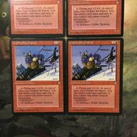 MTG マジックザギャザリング カード まとめ ICE Goblin Ski Patrol 4枚セット 79 サムネイル 2
