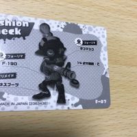 Splatoon Fashion Check Seal Card Bandai Vintage サムネイル 6