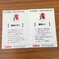 カード トレカ まとめ 新世紀 エヴァンゲリオン エヴァ カルビー 葛城 ミサト 綾波 レイ 赤木 リツコ 惣流 アスカ ラングレー 17 サムネイル 4