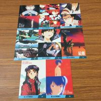 Neon Genesis Evangelion Calbee Card Lot Misato