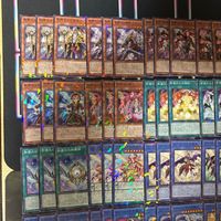 影霊衣 ネクロス TW02 デッキパーツ ターミナルワールド 各種3枚 ノーパラ 遊戯王 まとめ サムネイル 3