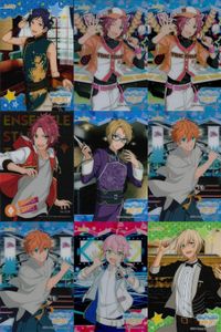 カード まとめ あんさんぶるスターズ あんスタ クリア 明星スバル 氷鷹北斗 遊木真 衣更真緒 瀬名泉 守沢千秋 仙石忍 天祥院英智 蓮巳敬人 No.008 365 534 537 538 539 549 389 サムネイル 1