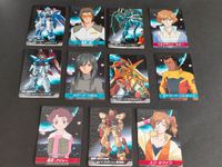 Gundam SEED DESTINY Complete Card Lot Trading Cards