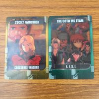 カード クリア トレカ まとめ ガンダム ジダン ニッカード ガロード ラン セシリー フェアチャイルド トップ デル アス 46 サムネイル 5