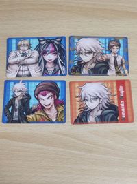 ダンガンロンパ カード メッセージ 箔押し レア ダンガンロンパ1・2 メッセージ カード 狛枝凪斗 左右田