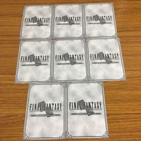 Final Fantasy Card Lot Valgauzul Marsh Mardook Anime TCG サムネイル 2