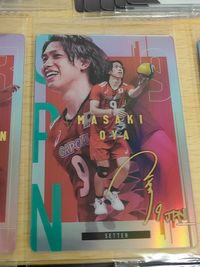 バレーボール男子日本代表 カード サントリーサンバーズ大阪 小野寺太志 箔押し サイン 大宅真樹 エバデダン・ラリー セミコンプ まとめ o7-1 c003 サムネイル 3