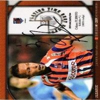 藤本主税 大宮アルディージャ 直筆サイン サッカー 日本代表 Jリーグ カルビー カード