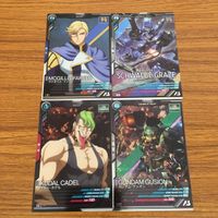 カード トレカ まとめ アーセナルベース ガンダム シュヴァルべ グレイズ マグギリス ファリド グシオン クダル カデル 16