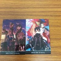 ソード アート オンライン ウエハース カード まとめ アスナ キリト ユイ リズベット シリカ アリス 32 サムネイル 1