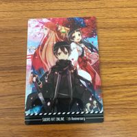 ソード アート オンライン ウエハース カード まとめ アスナ キリト ユイ リズベット シリカ アリス 32 サムネイル 2