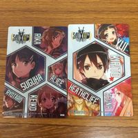 ソード アート オンライン ウエハース カード まとめ アスナ キリト ユイ リズベット シリカ アリス 32 サムネイル 4