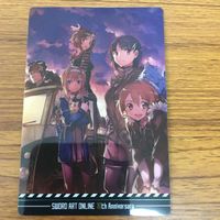 ソード アート オンライン ウエハース カード まとめ アスナ キリト ユイ リズベット シリカ アリス 32 サムネイル 3