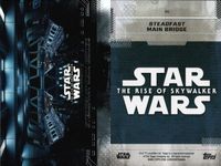 カード まとめ スターウォーズ Star Wars 94 STEADFAST MAIN BRIDGE スタッドファスト主艦橋 93 THE FOREST OF AJAN KLOSS アジャン・クロスの森 Topps トップス サムネイル 2