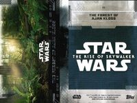 カード まとめ スターウォーズ Star Wars 94 STEADFAST MAIN BRIDGE スタッドファスト主艦橋 93 THE FOREST OF AJAN KLOSS アジャン・クロスの森 Topps トップス サムネイル 3