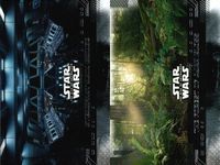カード まとめ スターウォーズ Star Wars 94 STEADFAST MAIN BRIDGE スタッドファスト主艦橋 93 THE FOREST OF AJAN KLOSS アジャン・クロスの森 Topps トップス サムネイル 1