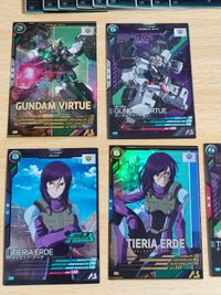 Arsenal Base Tieria Gundam Virtue PR Cards Lot サムネイル 2