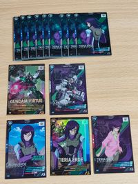 アーセナルベース ティエリア PR-027 AB02-078 PR-015 ガンダムヴァーチェ P AB02-038 PR-014