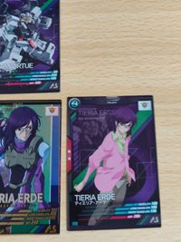Arsenal Base Tieria Gundam Virtue PR Cards Lot サムネイル 3