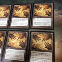 MTG Sisay's Ring 16x Japanese English Visions VIS Lot サムネイル 3