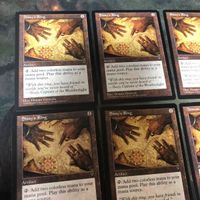 MTG Sisay's Ring 16x Japanese English Visions VIS Lot サムネイル 2
