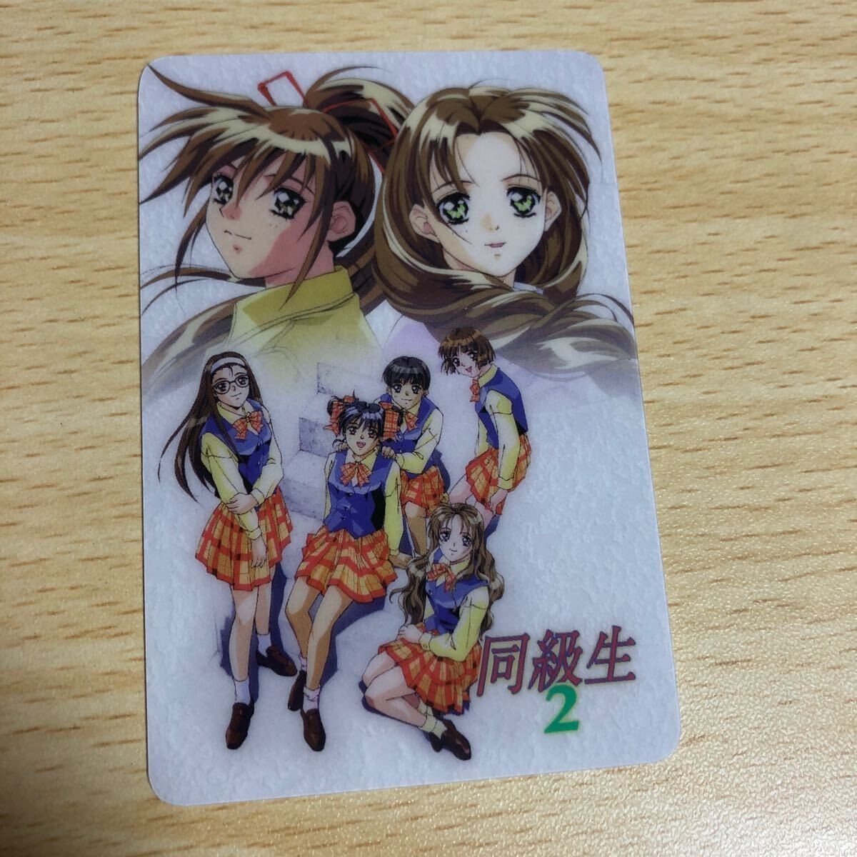 同級生2 非売品 激レア カード ピンクパイナップル エルフ 1997 ケイエスエス販売 鳴沢唯 水野友美 篠原いずみ 舞島可憐 プラカード