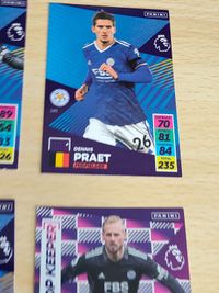 プレミアリーグ カード panini パニーニ 2021/2022 2021/22 まとめ レスター ティーレマンス バーンズ イヘアナチョ シュマイケル マディソン サムネイル 6