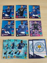 プレミアリーグ カード panini パニーニ 2021/2022 2021/22 まとめ レスター ティーレマンス バーンズ イヘアナチョ シュマイケル マディソン サムネイル 1