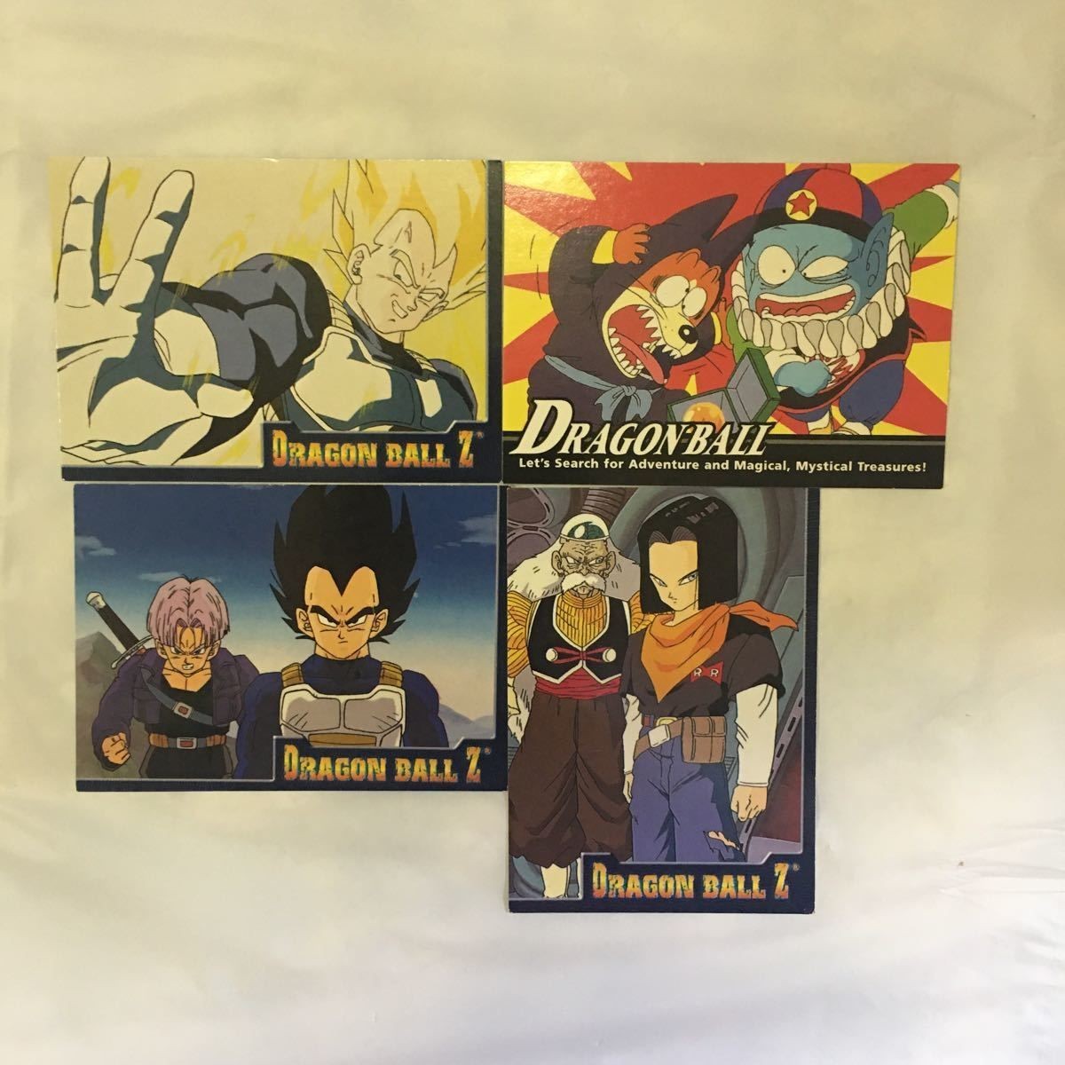 カード トレカ まとめ ドラゴンボール 海外版 17号 ベジータ トランクス 1