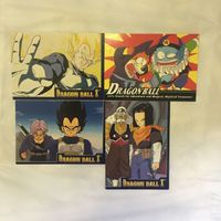 カード トレカ まとめ ドラゴンボール 海外版 17号 ベジータ トランクス 1
