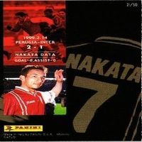 中田英寿 ペルージャ PANINI パニーニ カード まとめ サムネイル 3