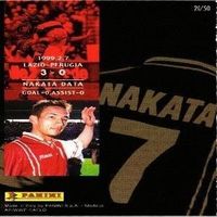 中田英寿 ペルージャ PANINI パニーニ カード まとめ サムネイル 5