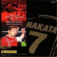 中田英寿 ペルージャ PANINI パニーニ カード まとめ サムネイル 9