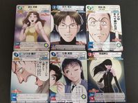 サンデーVSマガジン 週刊少年サンデーVS週刊少年マガジン TRADING CARD GAME カード まとめ アイドル 助手 オッサン ルポライター 生徒会長 大怪盗 速水 玲香 佐木 竜太 剣持 勇 いつき 陽介 七瀬 美雪