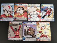 サンデーVSマガジン トレーディングカードゲーム カード まとめ ヒロイン 機械 機械 機械 超能力 怪力 機械 科学者 機械 機械 武器 フランソワーズ アルヌール 張々湖 イワン ウイスキー ピュンマ ジェロニモ ジュニア サムネイル 1