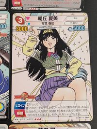 サンデーVSマガジン 週刊少年サンデーVS週刊少年マガジン カード まとめ ヒーロー ラスボス ヒロイン 煩悩 メガネ 回復 動物 朝比奈 大吾 高松 翔 キバヤシ 吉岡 達也 猿飛 肉丸 朝丘 夏美 山葉 圭 オンナスキー 9枚 サムネイル 4