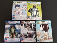 サンデーVSマガジン 週刊少年サンデーVS週刊少年マガジン TRADING CARD GAME カード まとめ キャラクター 諸星あたる ザ=グレイト=ゼブラ 岩清水弘 朝比奈大吾 日塔奈美 5枚 第1弾 No.0061 コナミ サムネイル 1