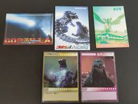 ゴジラ トレーディングカードゲーム カード まとめ 攻撃 怪獣 コレクション プロモーション アブソリュート ゼロ ゴジラ キングギドラは何度もくる ゴジラ×メカゴジラ ゴジラ×モスラ×メカゴジラ 東京SOS 5枚 1-27 サムネイル 1