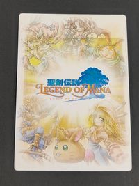 聖剣伝説 LOM 聖剣伝説 LEGEND OF MANA カードゲーム カード 主人公 トレカ No.108 スクウェア TCG サムネイル 4