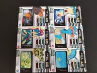 ポケモン ポケットモンスター アドバンスジェネレーション カード まとめ TRAINER アスナ クスノキ館長 アクア団 タケシ コジロウ マサトくん 6枚 任天堂 バンダイ 食玩 トレーナー サムネイル 6