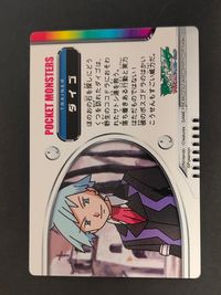 ポケモン ポケットモンスター アドバンスジェネレーション カード ダイゴのボスゴドラ トレカ ADVENTURE CARD-058 C Nintendo ShoPro アドベンチャー