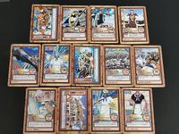 ワンピース ONE PIECE カードダス ハイパーバトル カード まとめ アイテム 海賊 海賊 技 料理 場所 軍団 料理 海賊 知略 海軍 技 技 料理 クリークの武器 大戦槍 ギン 提督への忠誠 クリーク 東の海の覇者 サムネイル 1