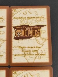 ワンピース ONE PIECE カードダス ハイパーバトル カード まとめ 市民 技 知略 Gルール専用 海賊 獣 海賊 知略 市民 知略 Gルール専用 フィールドカード Gルール専用 カヤ ウソップ ブチ ジャンゴ クラハドール サムネイル 12
